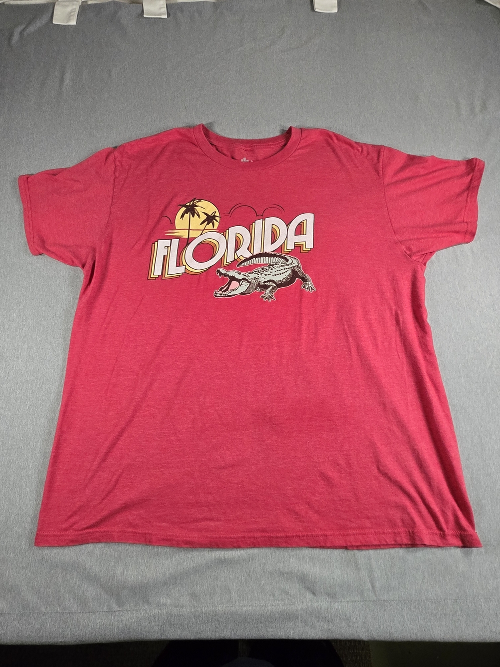 Florida Graphic Tee - Red
